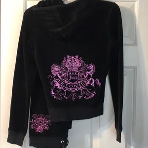 Juicy Couture Velour Tracksuit.
